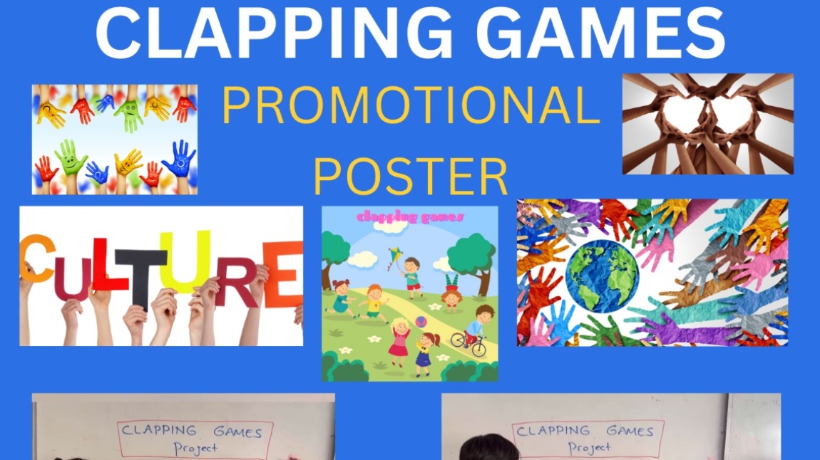 Alkış Oyunları (Clapping Games) e-Twinning Projemiz